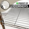 DUALSO Wire Shelf Liner Wire Rack Shelf Mat - Thick