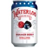 Waterloo Sparkling Water, Summer Berry Naturally Flavored, 12 Fl Oz