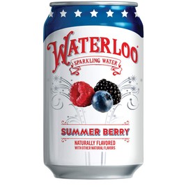 Waterloo Sparkling Water, Summer Berry Naturally Flavored, 12 Fl Oz Cans (Pack of 12) – Zero Calories and Zero Sugar or Sweeteners