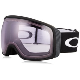 Oakley FLIGHT TRACKER L Goggles, MATTE BLACK / PRIZM CLEAR LENS