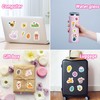 300 Pcs Easter Stickers for Kids, Easter Egg Bunny Stickers,