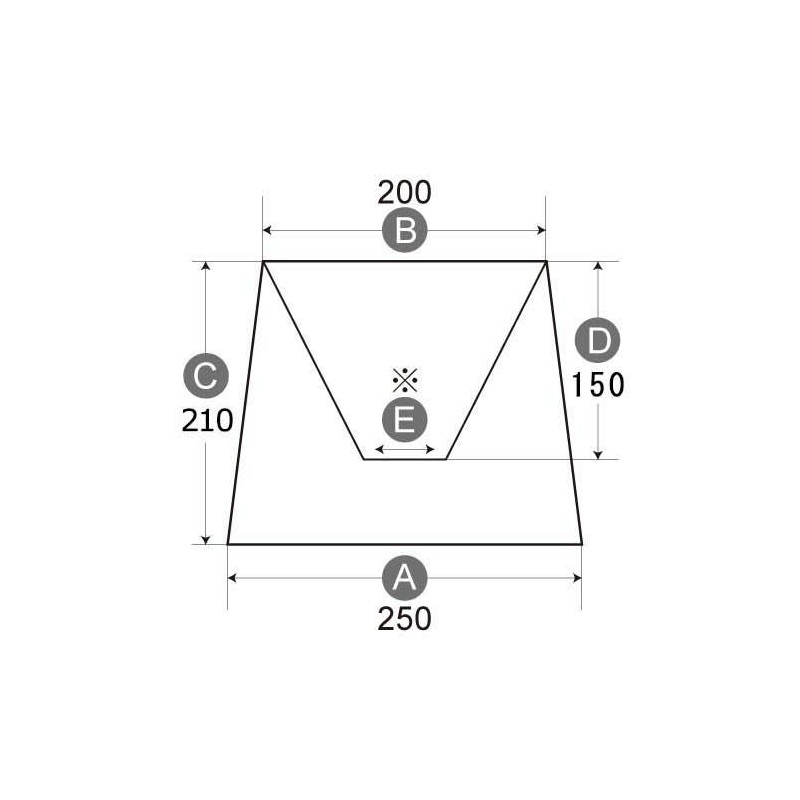 [H – 25200] Lower 150 mm Holder Shade Holder Shade Lamp Shade Replacement,
