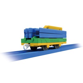 Takara Tomy PLARAIL TAKARA TOMY "Plarail KF-07 Rail Transport Vehicle" Train Toy 3 Years Old and Up Passed Toy Safety Standards ST Mark Certification