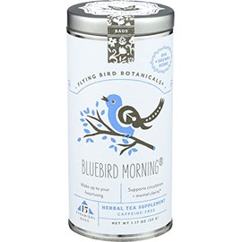 FLYING BIRD BOTANICALS Bluebird Morning Tea, 15 CT