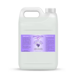 Natural Born Oils Lavender Water, 1 Gallon, Organic, Hydrosol, Calming Essence, Skin Balancing, Hair and Scalp Care