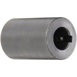 Climax Part RC-062-KW Mild Steel, Black Oxide Plating Rigid Coupling, 5/8 inch bore, 1 1/4 inch OD, 2 inch Length, 5/16-18 x 5/16 Set Screw