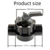 Compatible With Jandy 4716 2 Port 2 to 2-1/2-Inch Positive