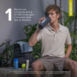 Birdman Mag Glycinate Blend  Glicinato Y Citrato De Magnesio En Polvo  Sin Azúcar  Sabor Limón  30 Porciones                                          