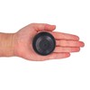 SKIR'CO Pack of 12 Fence Post Caps Round 45 mm