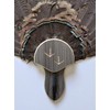 Rustic Grey Carved Turkey Mounting Kit with Beard Plate 02