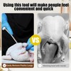 KOBSAINF Lung Removal Tool, Easily Remove Poultry Lungs, Suitable for