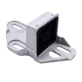 1 PC SHLPDFM Rear Exhaust Rubber Mounting Fits For Renault Clio Mk2 1998-2017 7700424339 Silver colour bracket 7700424342