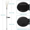 JJGoo Solar Firework Lights, 2 Pack 120 LEDs 2 Lighting