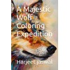 A Majestic Wolf Coloring Expedition