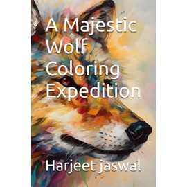 A Majestic Wolf Coloring Expedition