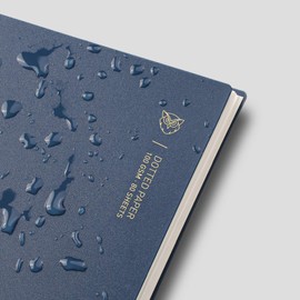 EMSHOI Dotted Journal Spiral Notebook 7.48" x 10.15" - 2 Pack 320 Pages 100gsm Thick Paper, B5 Dot Grid Notebook, Plastic Hardcover Journals for Writing Drawing