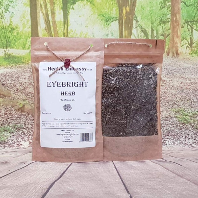 Eyebright Herb (Euphrasia L) - Health Embassy (50g)