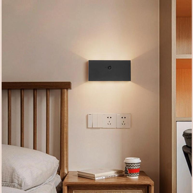 Modern LED Wall Light Motion Sensor Rechargeable Magnetic Up and
