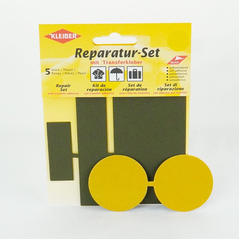 Kleiber + Co.GmbH Schnell-Reparatur-Set, 21 Oliv, 5, Mittel