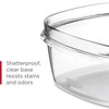 Rubbermaid Premier Food Storage Container, 10 Piece Set, Grey, BPA-Free,