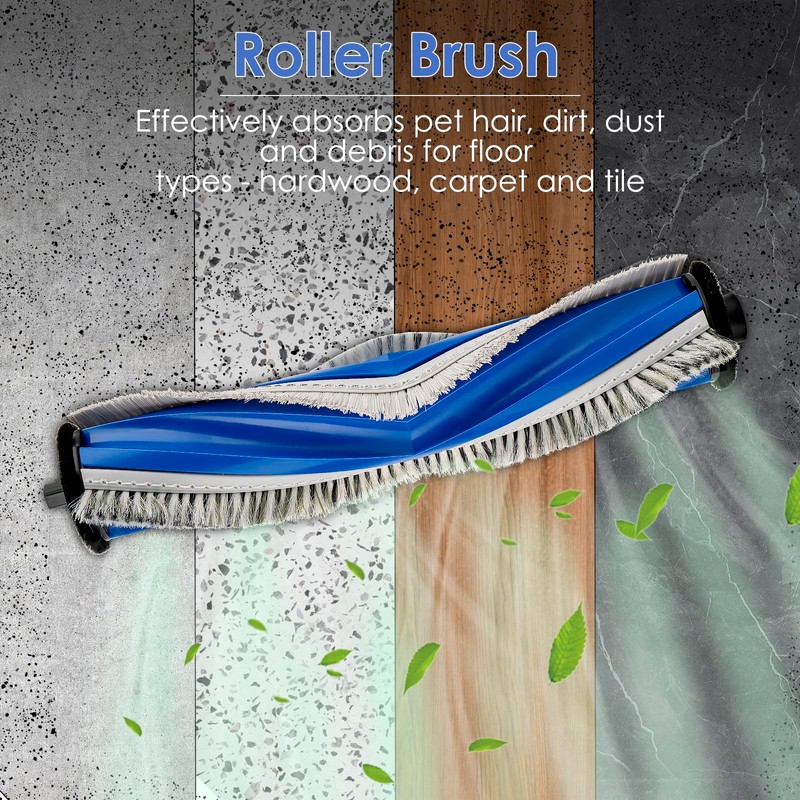(2 Pack) Roller Brushes Compatible with ECOVACS DEEBOT T30 Pro