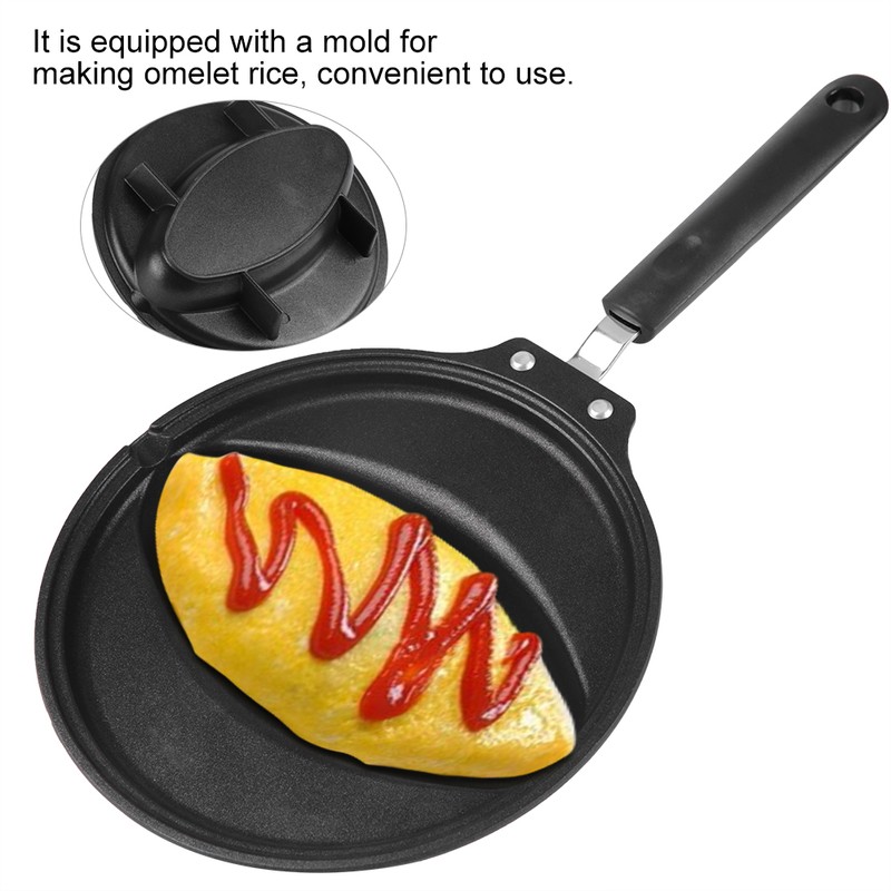 Non Stick Frying Pan Omelette Pan With Mold For Omelet