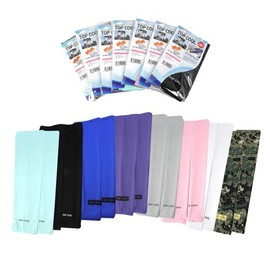 Cooling Arm Sleeves (Top Cool, Plain, High Cool, Printable) - Singwang Top Cool Arm Sleeves (Military) 20ea