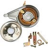 SHEAWA Universal Bicycle Brake Modification Kit Solid Metal Rear Wheel