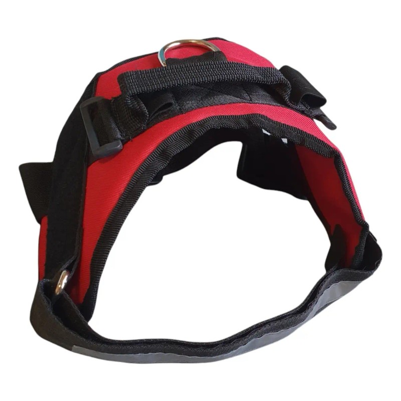 Pechera Arnés Para Pug Personalizado De Uso Rudo