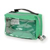 GIMA E1 Squared Pouch with Window and Handle, Green