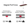 AplysiaTech N52 Magnets - 2" L x 1/2" W x