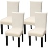 YISUN Universal Stretch Chair Covers Set of 4 / 6
