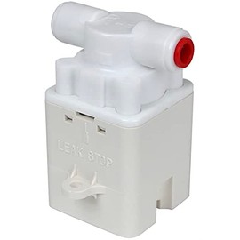 IPW Industries Inc. - PureT (LSV-14EZ-WB) - Automatic Shut-Off Valve and Leak Detector for Reverse Osmosis Water Filters and Under-Sink Water Systems