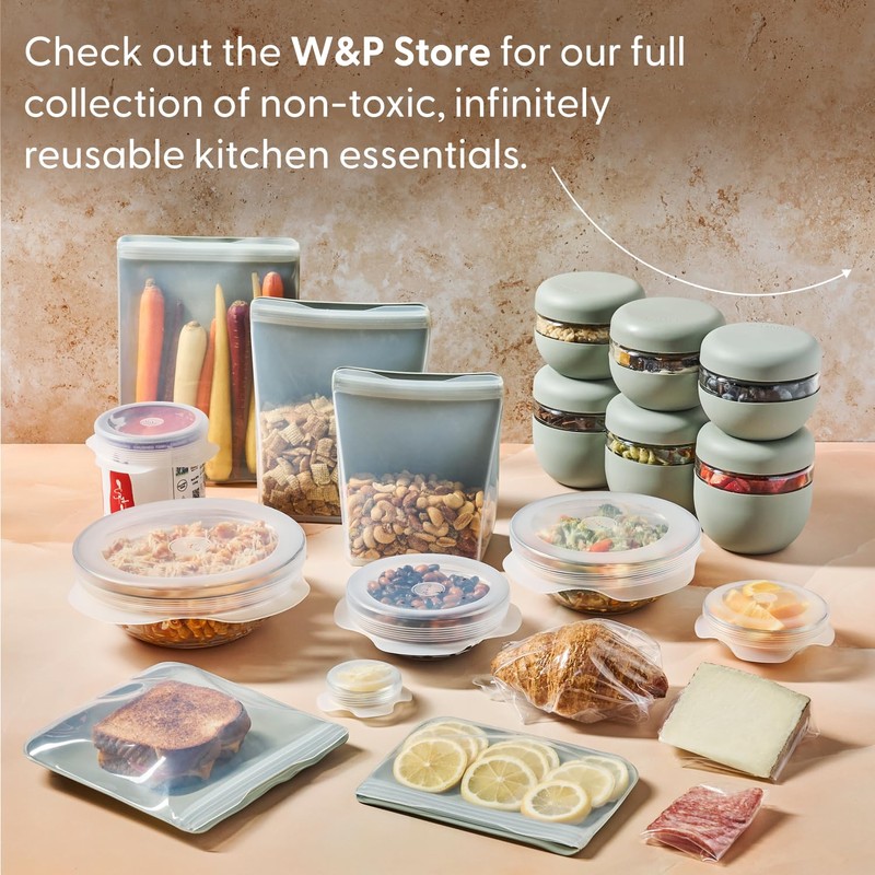 W&P Sustainable Kitchen Set, 14 Pieces - Cream