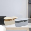 Uadme Cable Management Box, Innovative, Simple Cable Cover for Desk,