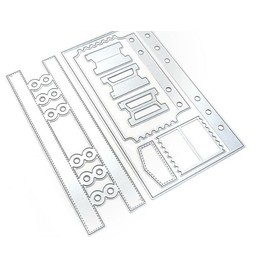 Elizabeth Craft Metal Die-Sidekick Essentials 30-Basepage w/Ticket