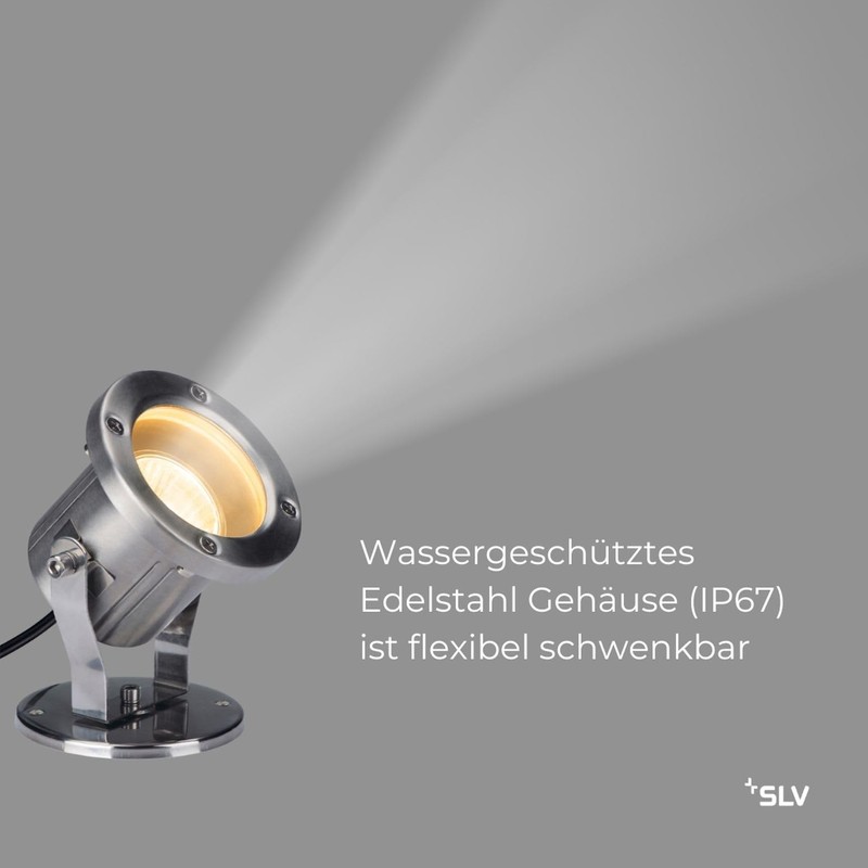 SLV Nautilus Light Stainless Steel 316 Silver