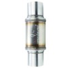TOTALFLOW 20014 Straight Through Universal Exhaust Muffler - 409 Stainless