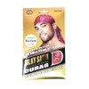 Dream Silky Satin Deluxe Luxury Stretch Bandana Durag Hot Pink