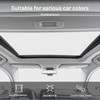 Babnecl Auto Headliner Fabric 96" L × 60" W Mesh