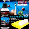 SUPERMAXX BILLIARDS POOL CUE SHAFT WAX "CERAMIC COATING CLEAR COAT"