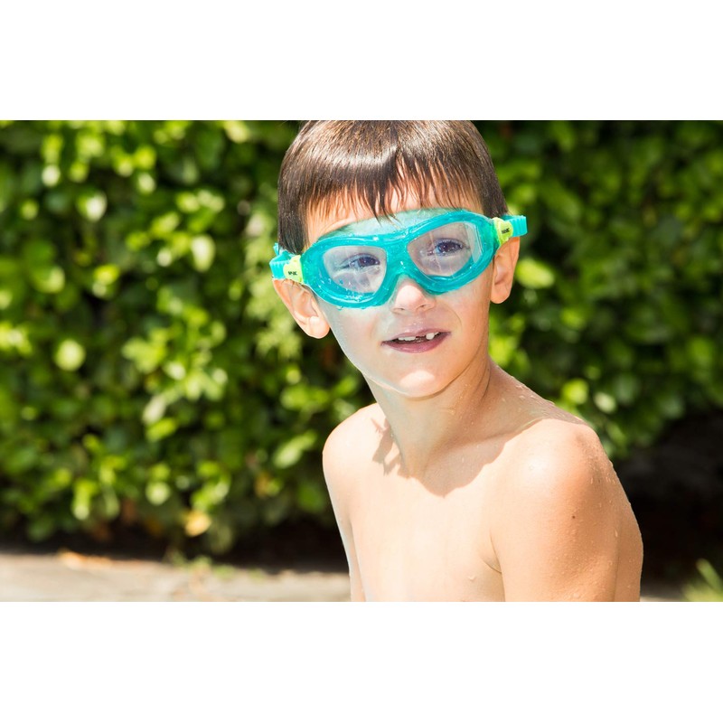 Seac Matte Flexible Swimming Mask Goggles for Children (3-6 Years),