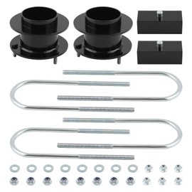 maXpeedingrods 3" Front & 2" Rear Leveling Kit for Dodge Ram 2500 3500 4WD 1994-2013, Suspension Lift w/Extended U-Bolts