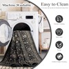 Ruaruarug Area Rug Non Slip Machine Washable Ultra Soft Outdoor/Living