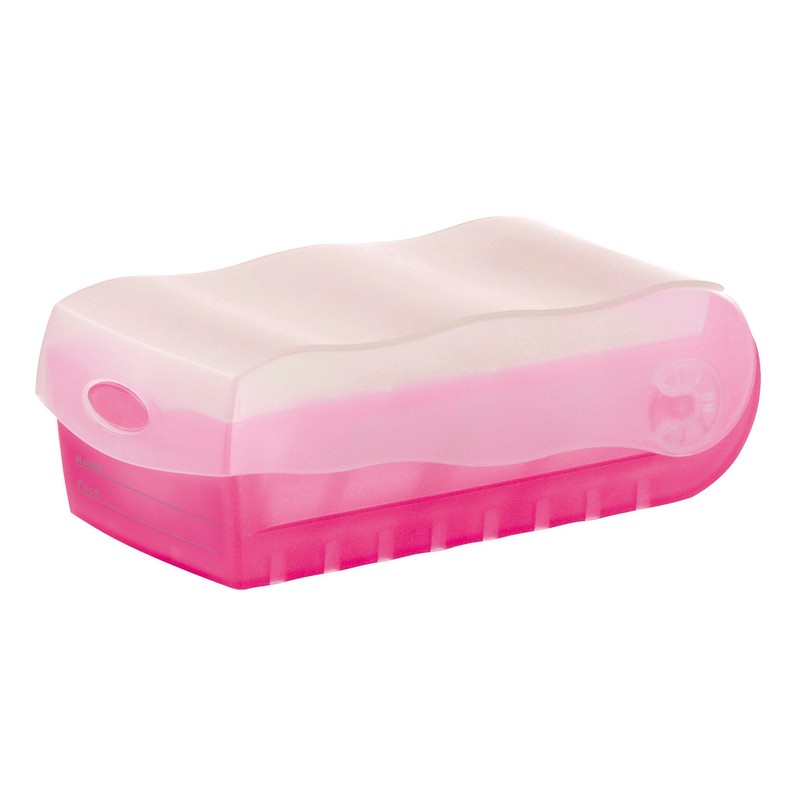 Han Croco Flashcard Box to Learn Vocabulary Easily, 5-Compartment Learning