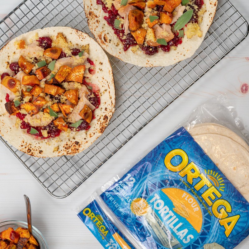 Ortega Flour Tortillas, 6 Inch, 12 Tortillas