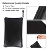 Fireproof Waterproof Document Bag Silicone Fiberglass Fabric Fireproof Pouch Large