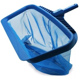 OBABA POOL SKIMMER Pool Skimmer Net Heavy Duty Leaf Rake Cleaning Tool Fine Mesh Net Bag Catcher