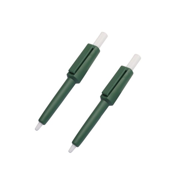 Esshogo 2 Stück Zeckenschlinge Set, Leichtigkeit Zeckenzange für Hund, Katzen,