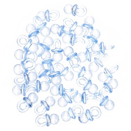 VICASKY 400pcs Miniature Pacifiers Ornaments Dummy Toys for Shower Decorations Party Favors and Bag Fillers